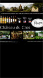 Mobile Screenshot of chateauducros.com